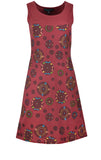 Ladies Sleeveless Dress With Chakra Print. - Tattopani Fashion ( Craze Trade Limited)