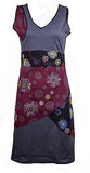 Ladies Dress With Mandala Embroidery & Pattern. - TATTOPANI