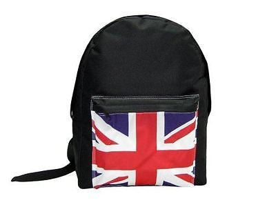 MEDIUM CLASSIC BACKPACK WITH PRINTED BIG UNION JACK