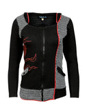 womens-red-long-sleeve-sinker-jacket-with-side-embroidery