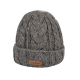 Women's Fleece Lined Warm Winter Woolen Beanie Hat Knitted Winter Hat - craze-trade-limited