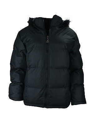 Ladies polyester mini ripstop puffy padded jacket with hood -0919 - TATTOPANI