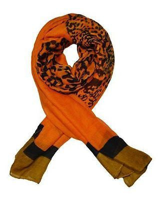 Elegant and Fashionable Leopard Print Scarf - craze-trade-limited