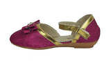 Girl's Colorful Shiny Buckled Ballerina flat Shoes - craze-trade-limited