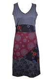 Ladies Summer Dress with Mandala Print and Pattern. - TATTOPANI