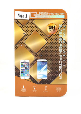 Premium Tempered Glass Screen Protector with 9H surface Hardness for Samsung-Note3 - craze-trade-limited