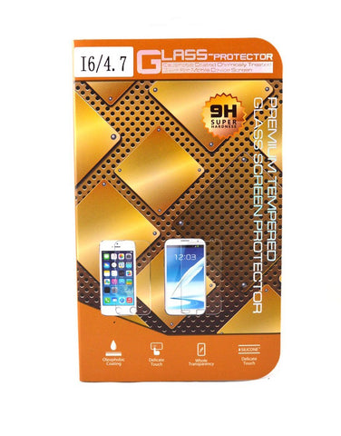 Premium Tempered Glass Screen Protector with 9H surface Hardness for Iphone6 - craze-trade-limited