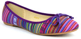 Colorful Slip-On Ballerina Pumps Comfort flat Shoes - craze-trade-limited