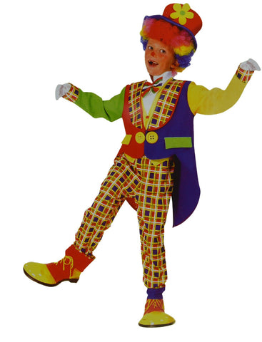 Children Clown Dressing Up Costume (4 to 6 y.o.)(CLWN-01) (NO REFUND/ NO EXCHANGE) - craze-trade-limited