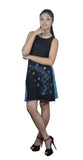 Sleeveless Dress With Embroidery work(No refund / No Exchange) - craze-trade-limited