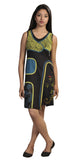 Carry Flower Dress With Patch & Embroidery Design. - craze-trade-limited
