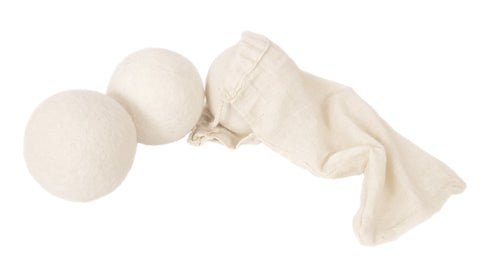 Wool Dryer Balls  Handmade with Organic Wool with Carrying Bag- DRY-BALL-3 - craze-trade-limited
