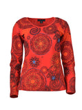womens-long-sleeve-tops-all-over-floral-print-cotton-t-shirt