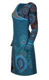 womens-long-sleeve-dress-with-embroidery-and-floral-print-evening-dress-1