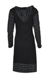 womens-long-sleeve-dress-with-side-embroidery-mantra-print-hooded-dress