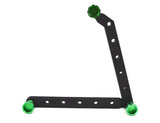 TMC CNC Aluminum Arms and Screw for Gopro HD Hero3/3+ -(HR45-Green) - craze-trade-limited