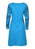 womens-long-sleeve-dress-with-floral-embroidery-and-all-over-print-design