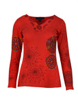 womens-long-sleeve-tops-mandala-embroidery-v-neck-cotton-t-shirt