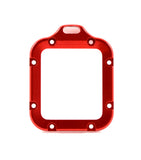 TMC Aluminum Lanyard Metal Lens Ring Mount with Screwdriver For GoPro Hero 3 (RED) - craze-trade-limited