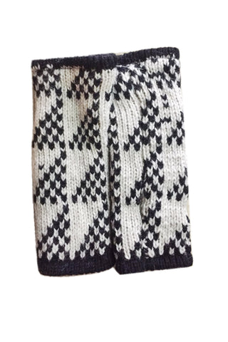 Women's Woolen Knitted Handwarmer Fleece Lined Winter Arm Warmers - craze-trade-limited