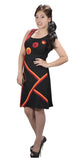 Short Sleeved Dress With Side Pocket Design. - craze-trade-limited