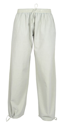Cotton Trouser with Elastic Waist band & Side Pockets(No Refund / No Exchange)