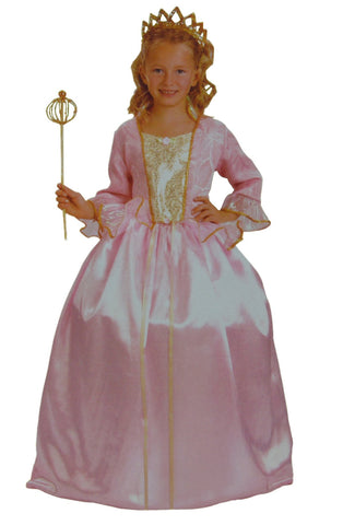 Princess Dressing Up Costume (4 to 6 y.o.)(PRIN-01)(NO REFUND/ NO EXCHANGE) - craze-trade-limited