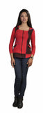 Ladies Slim Fit long Sleeve Jacket With Side Embroidery. - Tattopani Fashion ( Craze Trade Limited)