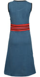 Ladies Sun Dress with Embroidery & Patch Design. - Tattopani Fashion ( Craze Trade Limited)
