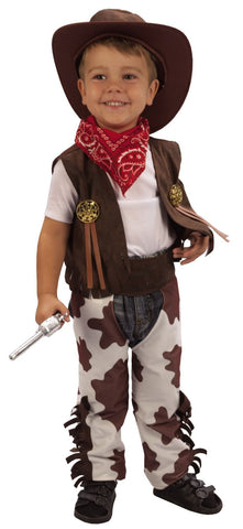 Cowboy dressing up costume (7 to 10 years)(COW-01) - craze-trade-limited
