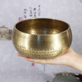 Tibetan handmade Bowl Nepal Singing Bowl Ritual Music Therapy Home Decoration Tibetan Singing Bowl Religious Supplies