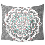 High Quality 150cm*150cm Square Tapestry Polyester Hippie Tapestry Beach Shawl Throw Roundie Mandala Wall Hanging Towel LM76 - craze-trade-limited