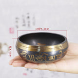 Tibetan Bowl Singing Bowl Decorative-wall-dishes Home Decoration Decorative Wall Dishes Tibetan Singing Bowl