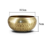 New Arrival Tibetan Buddhism Bowl Meditation Hammered Alms Yoga Copper Sound Therapy Chakra Singing Bowl Religious Supplies