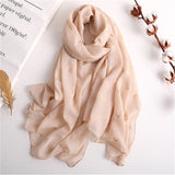 2020 Fashion New Autumn winter women scarf beach shawl cotton  lady fashion scarves bandana pashmina wrap hijab muffler