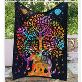 Indian Mandala Tapestry Throw Hippie Tapestry Hanging Printed Decorative Wall Tapestries Bright Color Bedding/Living Room T35