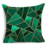 Hyha Hippie Mandala Polyester Cushion Cover Bohemian Indian Style Geometric Pillow Cover Home Decorative Pillows For Sofa Car