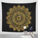 Hippie Tapestry Printed Lotus Tapestry Bohemia Mandala Tapestry Serviette Plage Wall Hanging For Wall Decoration Yoga Mat New - craze-trade-limited