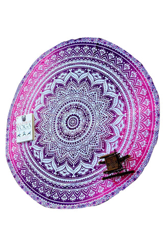 Princess Round Mandala Tapestry - craze-trade-limited