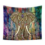 CAMMITEVER Bohemian Tapestry Decoration Good Luck Elephant Tapestry-Tree of Life. Quality Home or Dorm Hippie Wall Hanging. - craze-trade-limited