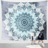 Summer Indian Mandala Flower Bohemia Tassels Tapestry Wall Hanging Beach Throw Mat Hippie Bedspread Yoga Mat Blanket - craze-trade-limited