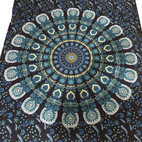 Rectangle  Tapestry Beach Throw Roundie Towel Yoga Mat For women#20 - craze-trade-limited