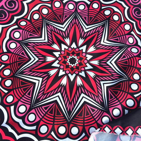 Round Printing Hippie Tapestry Beach Picnic Throw Yoga Mat Towel Blanket - craze-trade-limited