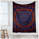 Bohemian Wall Hanging Tapestry Hippie Wall Hanging Bedspread Beach Towel Mat Blanket Table Cloth Throw Decor table cloth 313